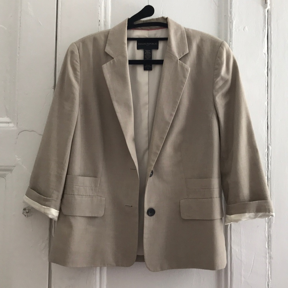 Banana Republic Blazer